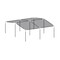 2W International Canopy Tent Silver 20x20 PR2020 - alternate 1